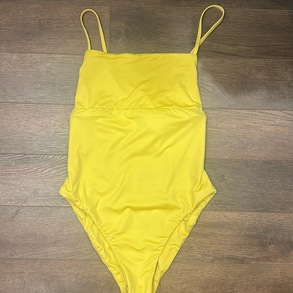 PATAGONIA Women's Reversible Sunrise Slider 1pc Swimsuit‎ Shine